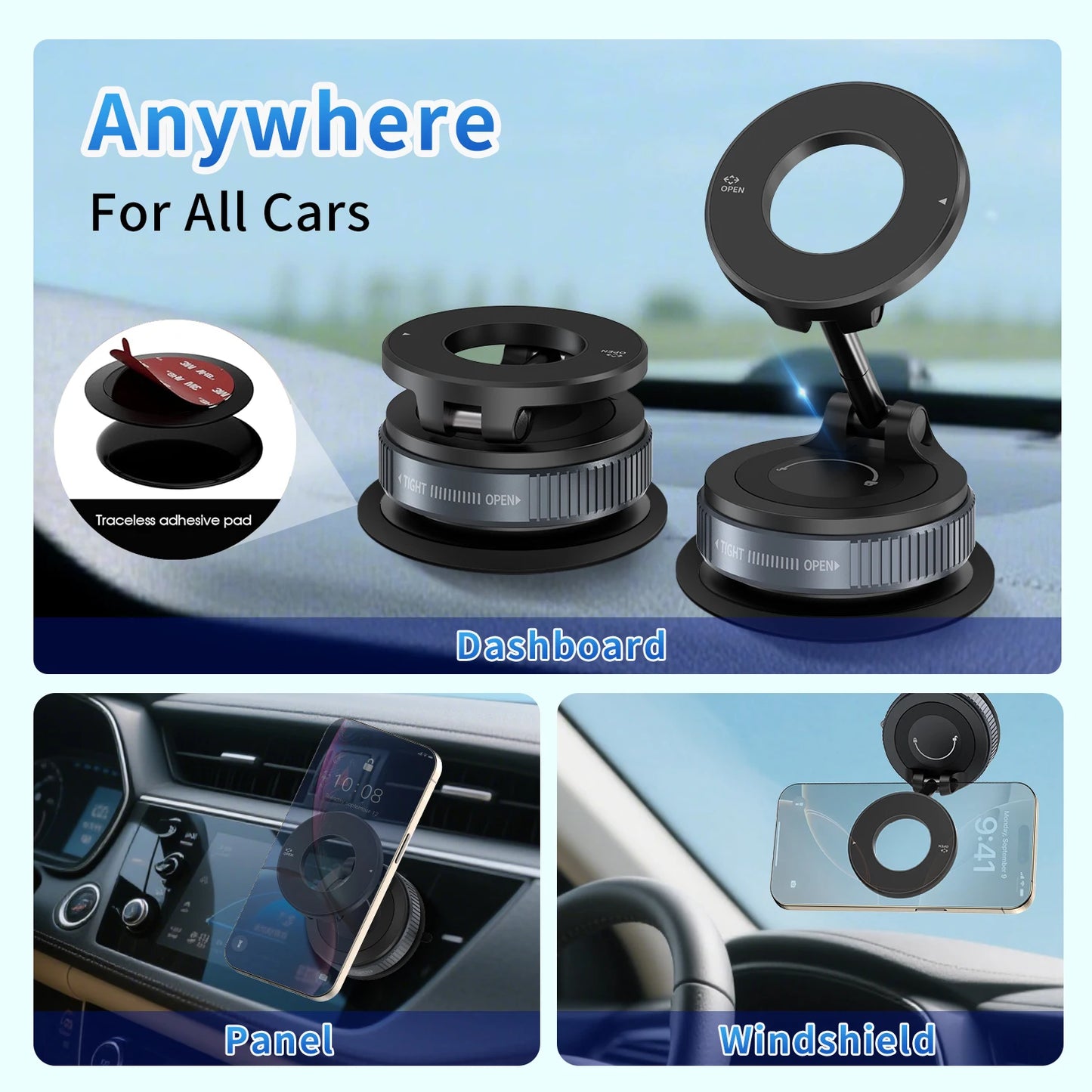 MAGNO MOUNT Phone Holder