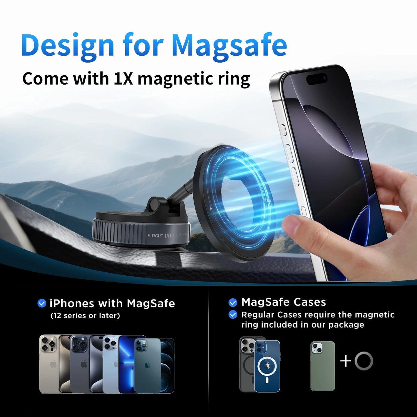 MAGNO MOUNT Phone Holder